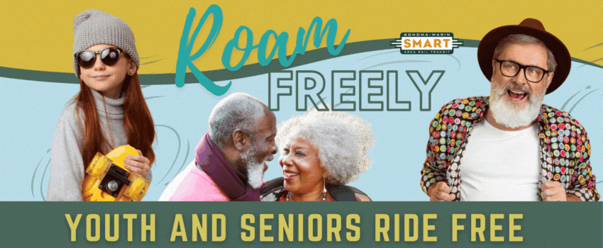 Free fare for youth and seniors
